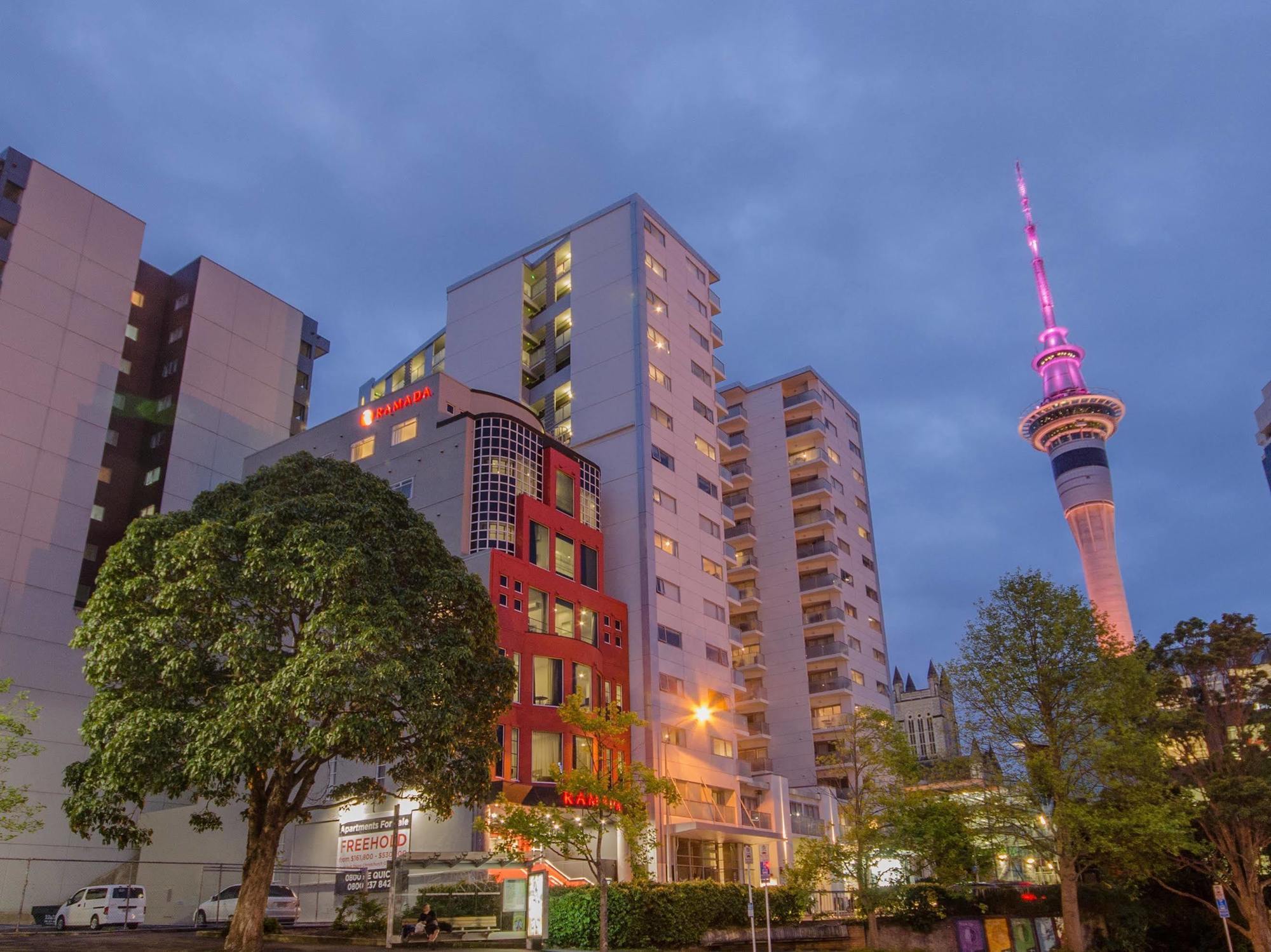 Ramada Suites By Wyndham Auckland - Federal Street Exteriér fotografie